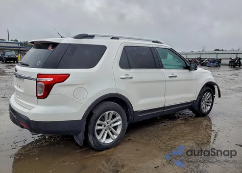 2011 Ford Explorer Xlt from USA, damaged, VIN 1FMHK7D80BGA90634